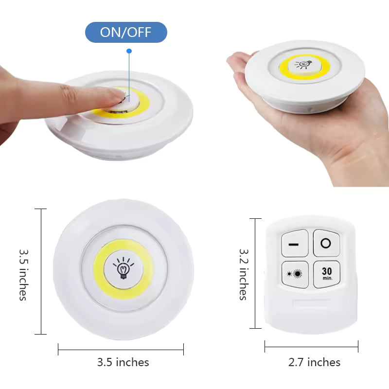 Luces LED Touch con Control | Ilumina Cualquier Espacio Fácilmente