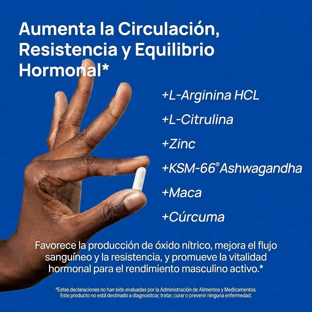 NAD+ Complex – Energía Celular y Longevidad