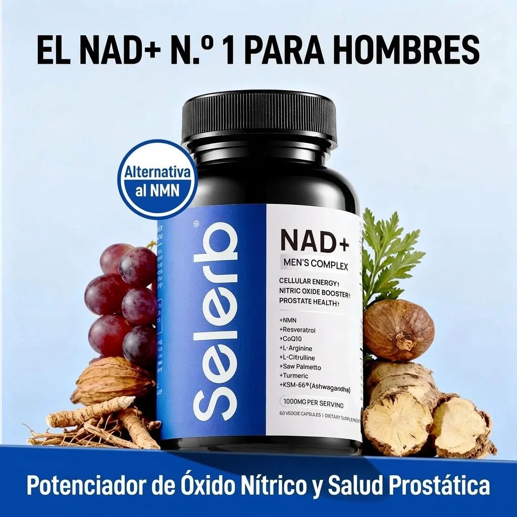 NAD+ Complex – Energía Celular y Longevidad