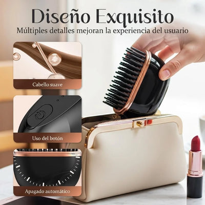 Mini Alisador Inalámbrico de Bolsillo | Retoques Perfectos en Cualquier Lugar