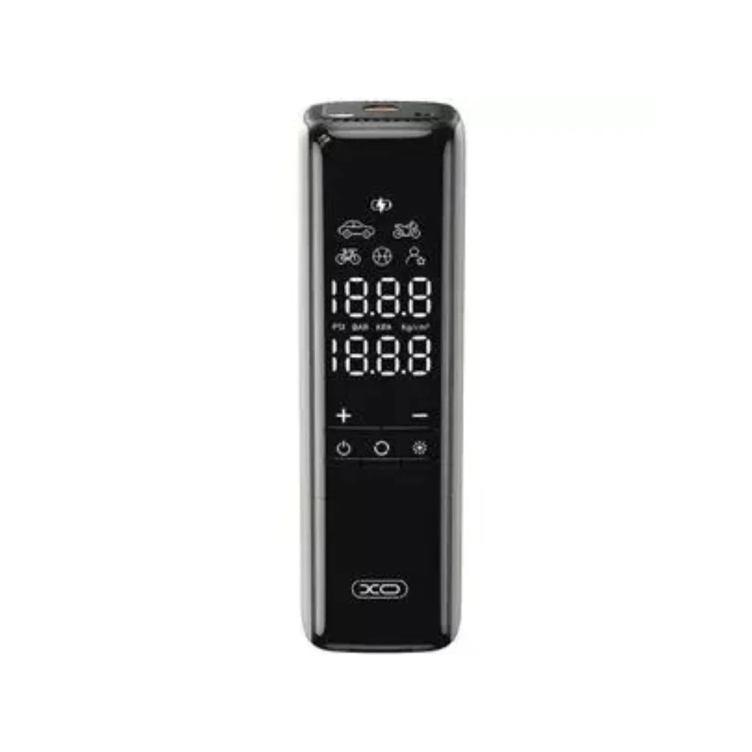 Inflador Eléctrico para Llantas 12V | Presión Automática y Pantalla Digital