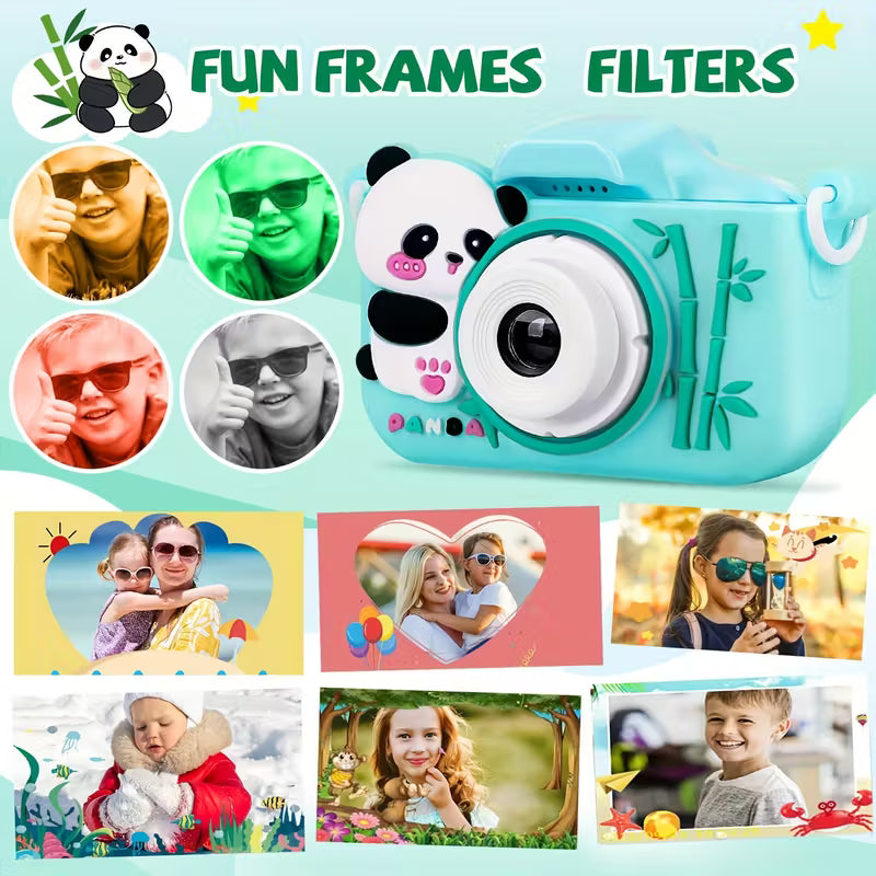 CAMARA PARA NIÑOS PANDA