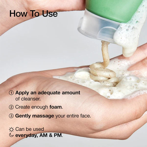 ESPUMA LIMPIADORA FACIAL ANUA -150ML