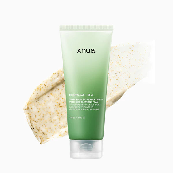 ESPUMA LIMPIADORA FACIAL ANUA -150ML