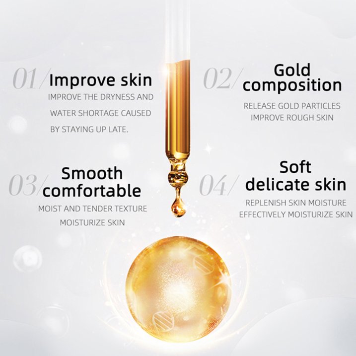 Mascarilla Facial de Retinol con Oro | Piel Más Firme, Hidratada y Luminosa