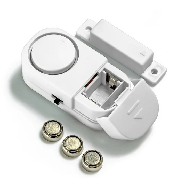 Alarma Magnética para Puertas y Ventanas | Protección Instantánea al Abrirse
