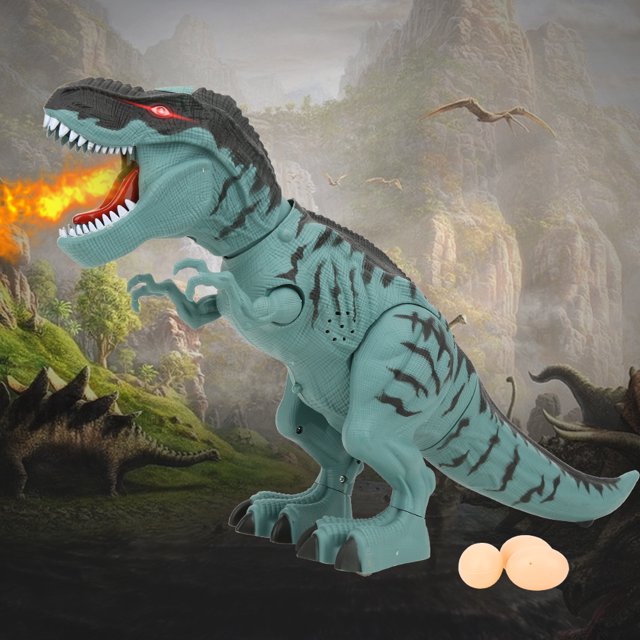 DINOSAURIO JUGUETE CON LUZ