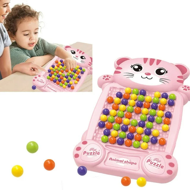 Juego Educativo Gatito de Colores