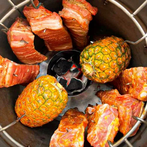 Barril Asador Mediano | Parrilladas Jugosas para Compartir