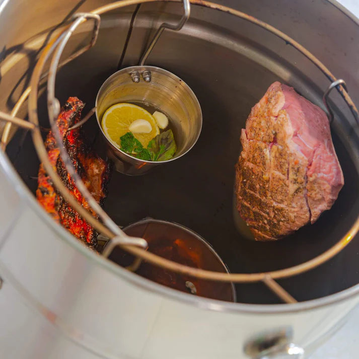 BARRIL ASADOR GRANDE ESTILO PROFESIONAL