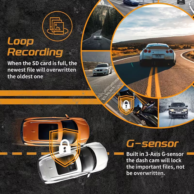 CAMARA DE CARRO DASHCAM