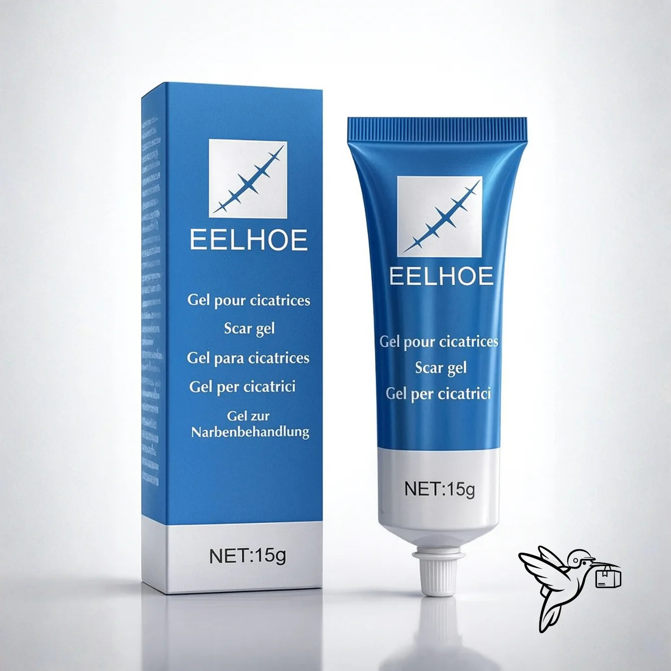 GEL ANTICICATRIZ EELHOE - 15G