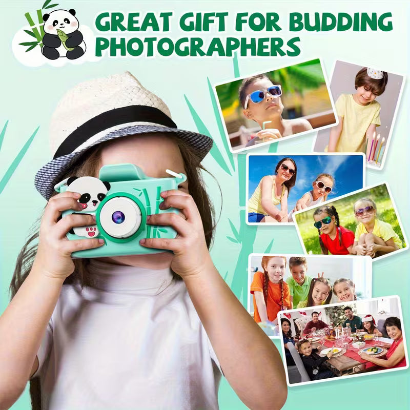 CAMARA PARA NIÑOS PANDA