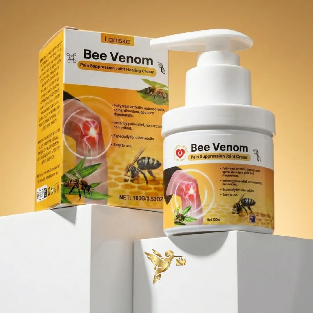 Crema Veneno de Abeja | Alivio y Bienestar Articular