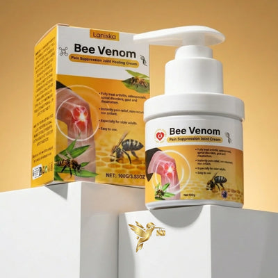 Crema Veneno de Abeja | Alivio y Bienestar Articular