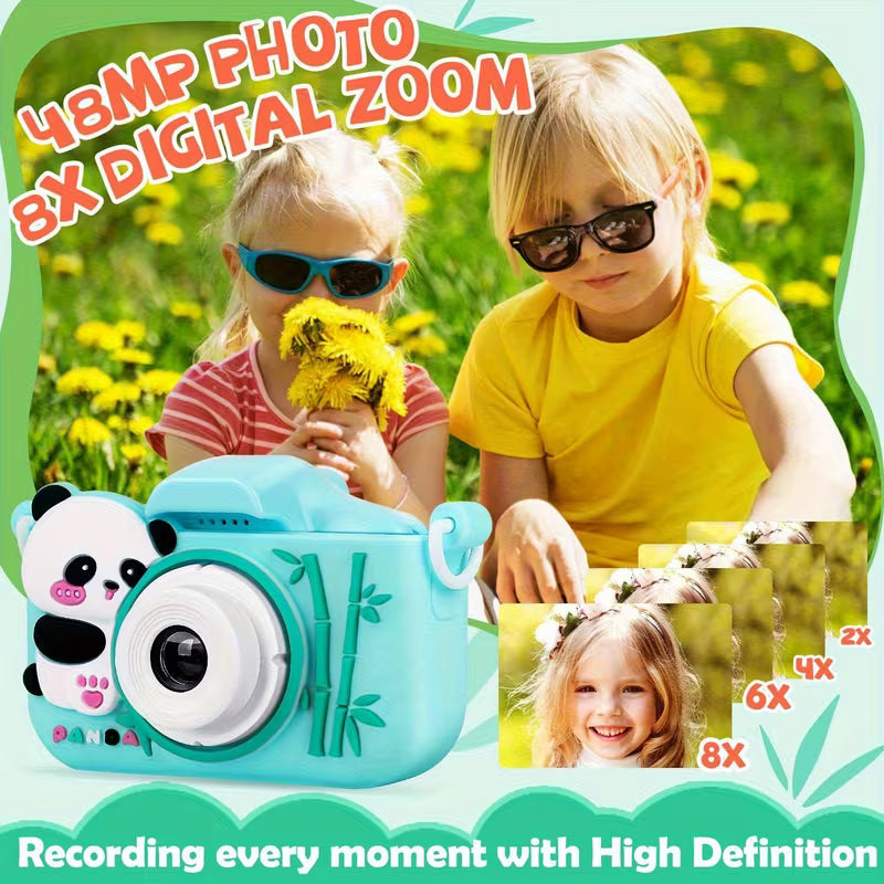 CAMARA PARA NIÑOS PANDA
