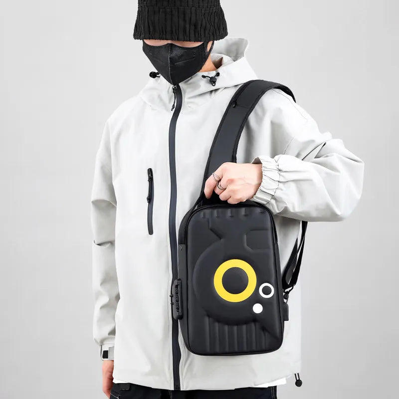 Bolso Antirrobo con candado y USB