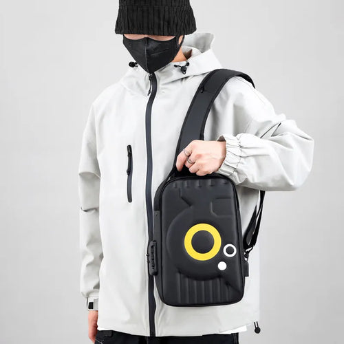 Bolso Antirrobo con candado y USB