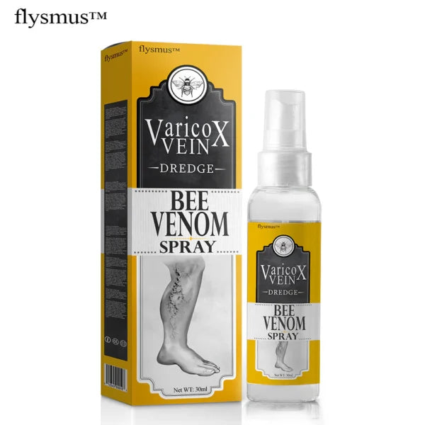 Spray de Veneno de Abeja | Alivio y Frescura para Piernas