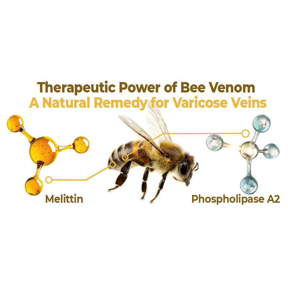 Spray de Veneno de Abeja | Alivio y Frescura para Piernas