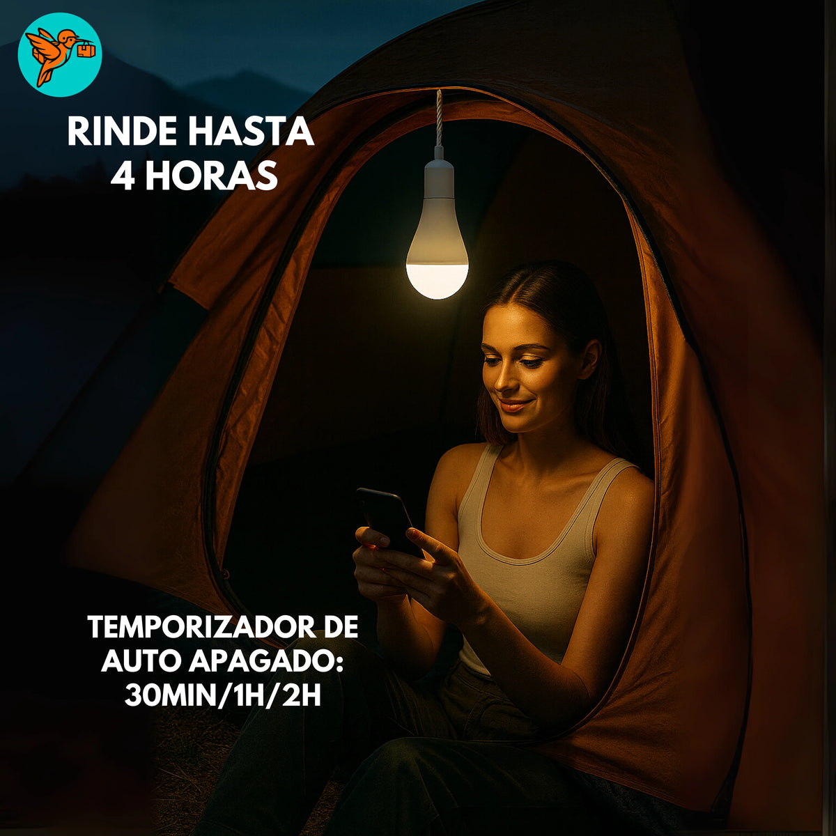 FOCO RECARGABLE