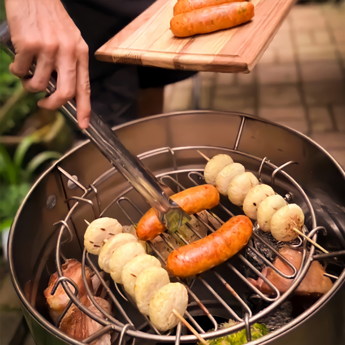 Barril Ahumador Mini | Sabor Ahumado como un Profesional