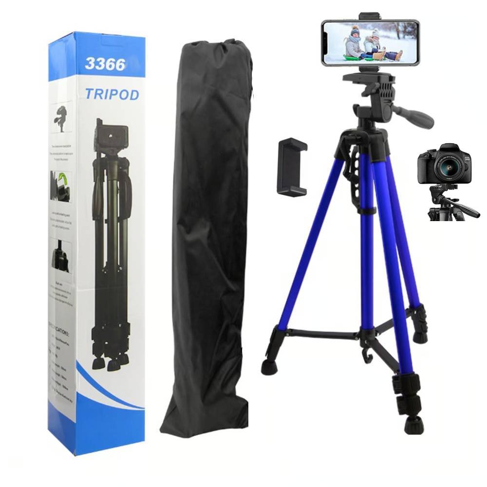 Trípode Profesional para Celular y Cámara | Estabilidad y Altura hasta 140 cm
