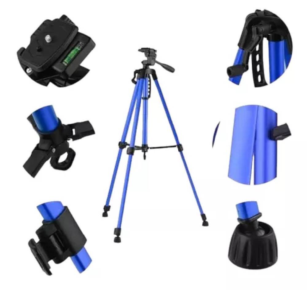 Trípode Profesional para Celular y Cámara | Estabilidad y Altura hasta 140 cm