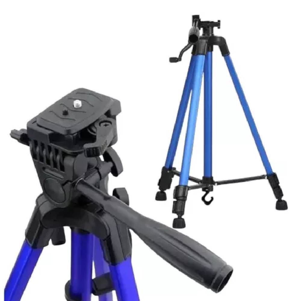 Trípode Profesional para Celular y Cámara | Estabilidad y Altura hasta 140 cm