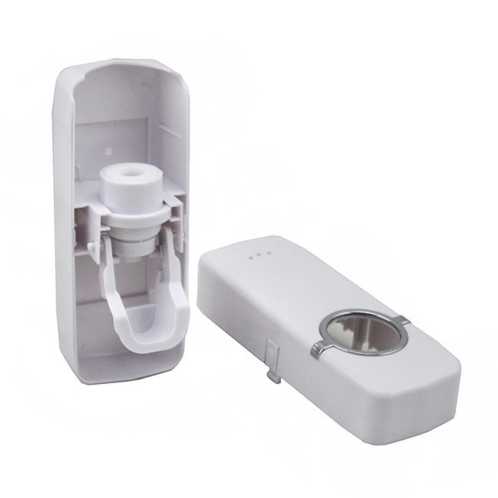 Dispensador de Pasta de Dientes + Soporte para Cepillos
