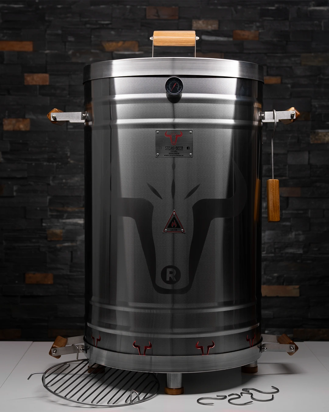 Barril Ahumador Jumbo | Sabor Ahumado para Grandes Parrilladas