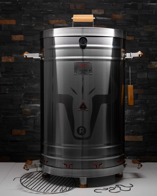 Barril Ahumador Jumbo | Sabor Ahumado para Grandes Parrilladas
