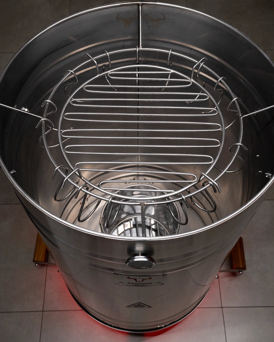 Barril Ahumador Jumbo | Sabor Ahumado para Grandes Parrilladas