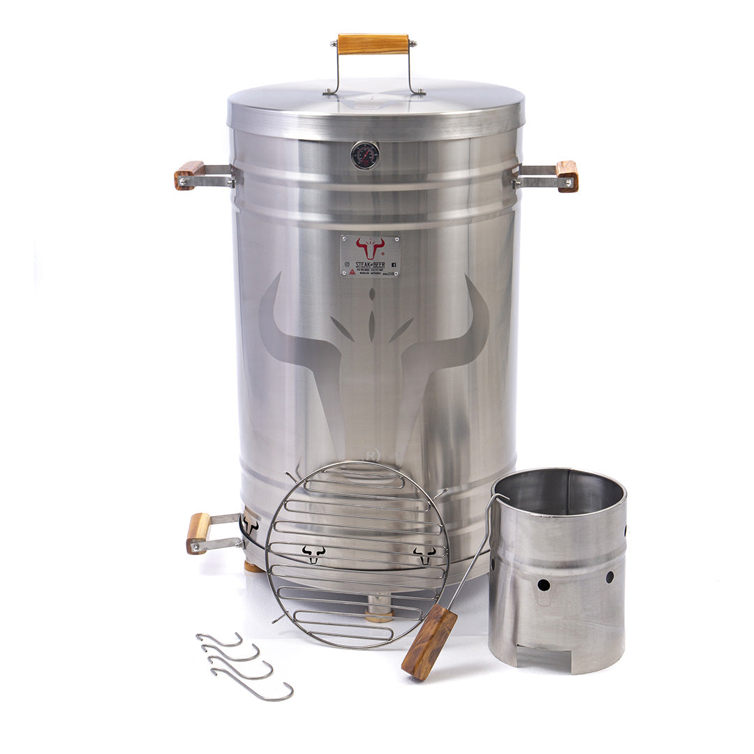 Barril Ahumador Jumbo | Sabor Ahumado para Grandes Parrilladas