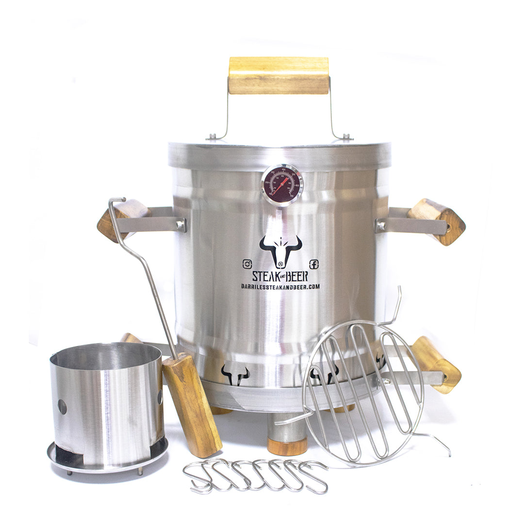 Barril Ahumador Mini | Sabor Ahumado como un Profesional