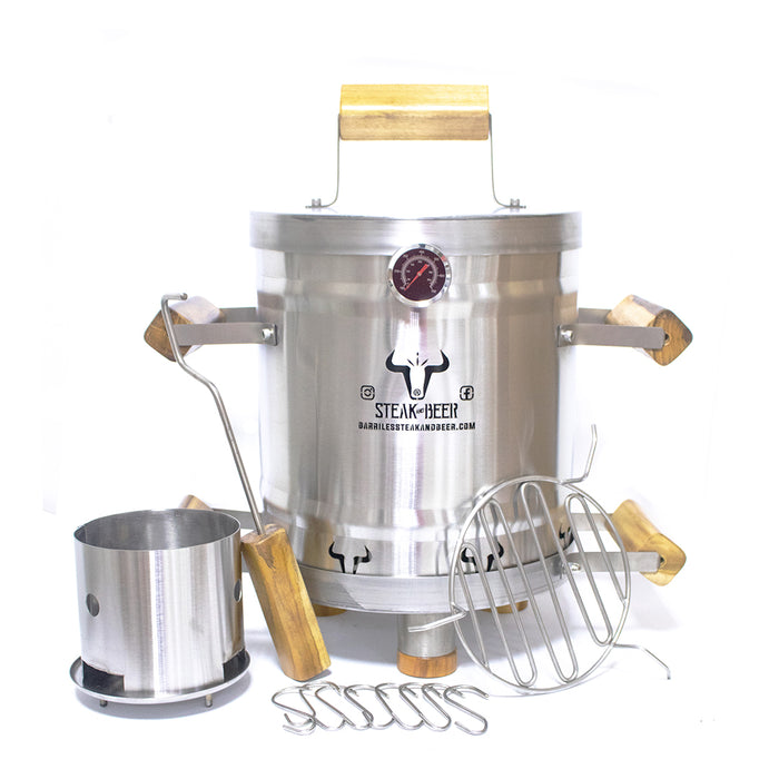 Barril Ahumador Mini | Sabor Ahumado como un Profesional