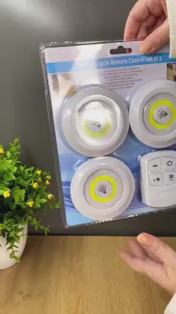 Luces LED Touch con Control | Ilumina Cualquier Espacio Fácilmente