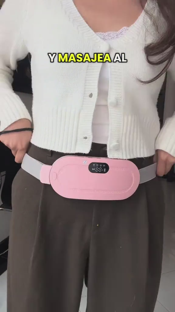 CINTURÓN CALMANTE CÓLICOS MENSTRUALES