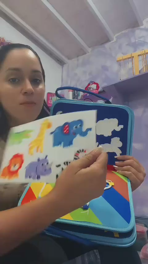 Libro Montessori Infantil | Estimula su Mente Jugando