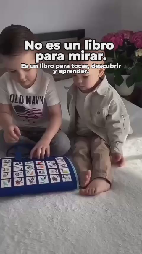 Libro Montessori 16 en 1 con 8 páginas | Estimula su Mente Infantil Jugando
