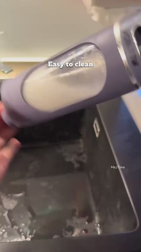 Licuadora Portátil Recargable 450 ml | Prepara Batidos Donde Quieras - 12 Cuchillas y Pantalla Digital