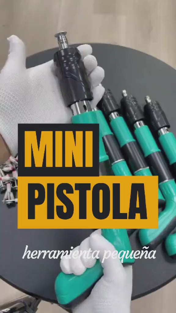 PISTOLA DE PRESIÓN PARA CLAVOS