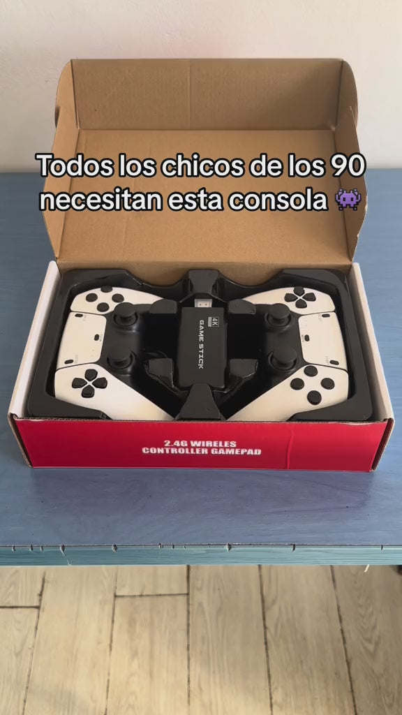 CONSOLA RETRO HDMI - M8 PRO GAME STICK 4K