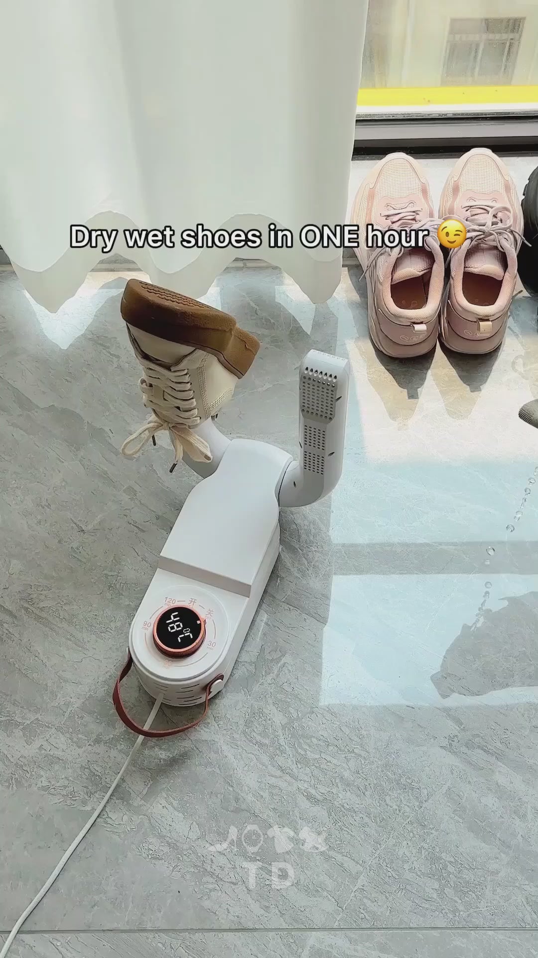 Secador de Zapatos – Elimina Olor y Humedad en Minutos