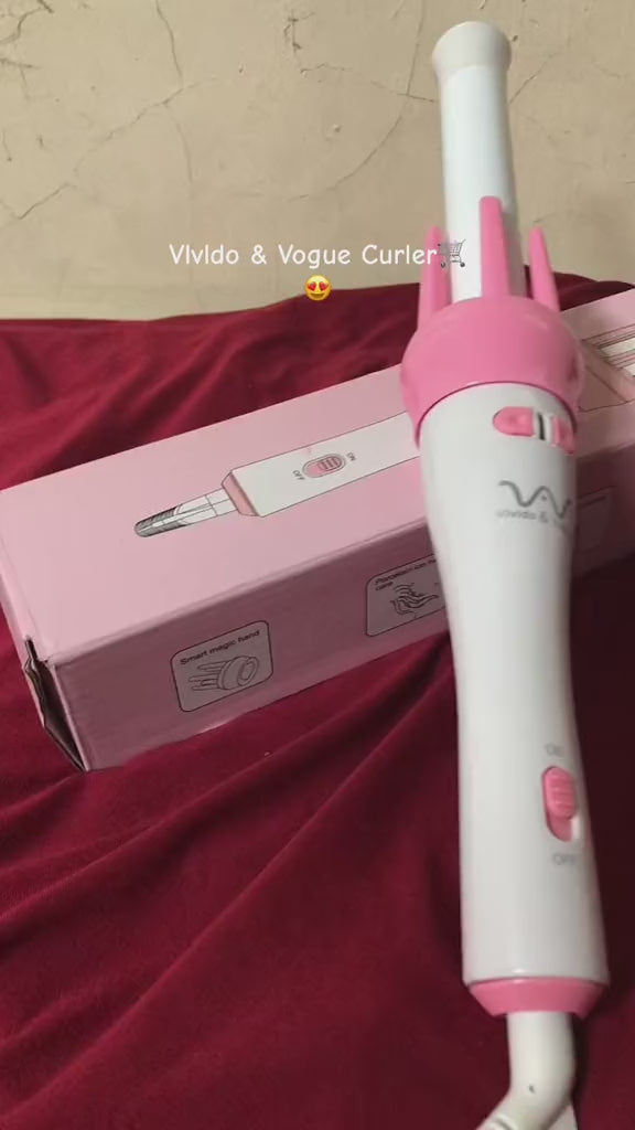 Rizador de Pelo Automático Giratorio