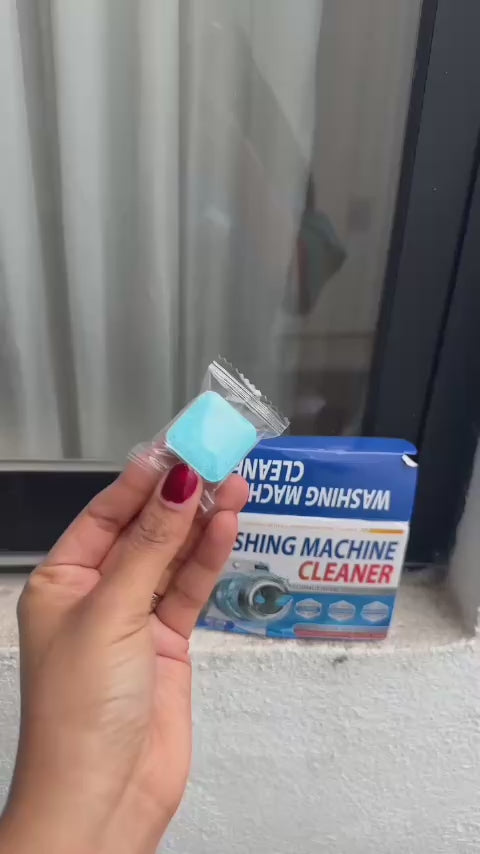 Pastillas Limpiadoras para Lavadora | Limpieza Fácil del Tambor