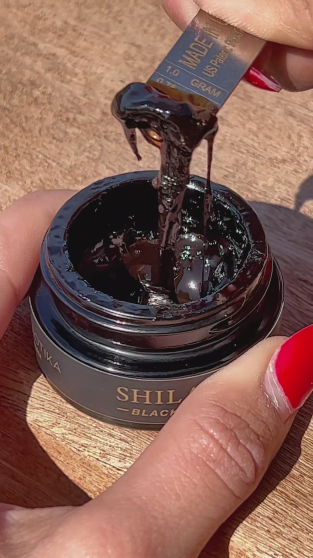 Shilajit Puro del Himalaya – Resina Natural (30g)