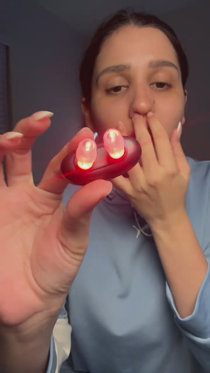 Respira con Más Comodidad | Dispositivo de Bienestar Nasal
