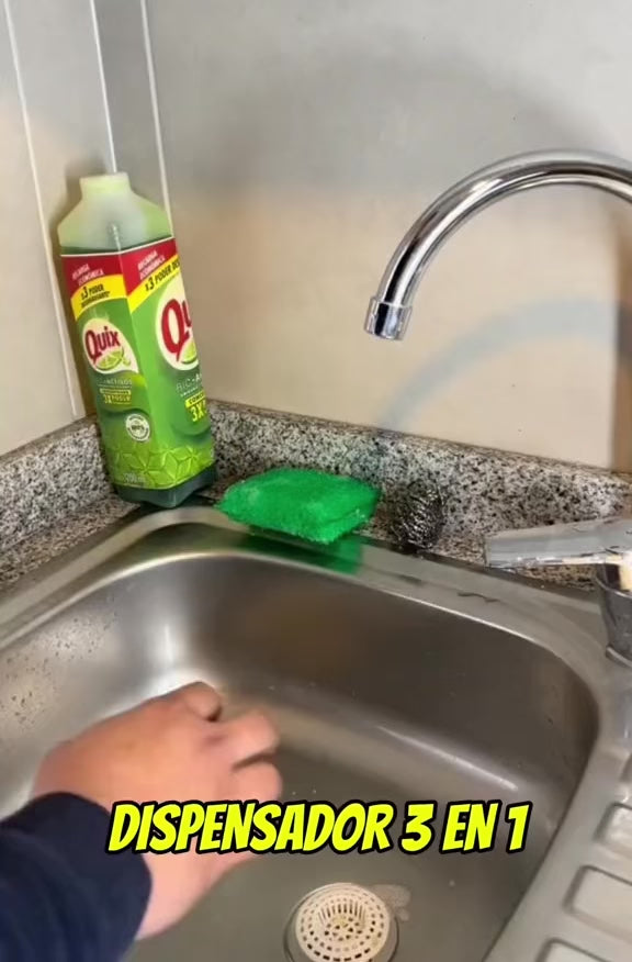 Dispensador de Jabón para Cocina | Más Orden y Comodidad