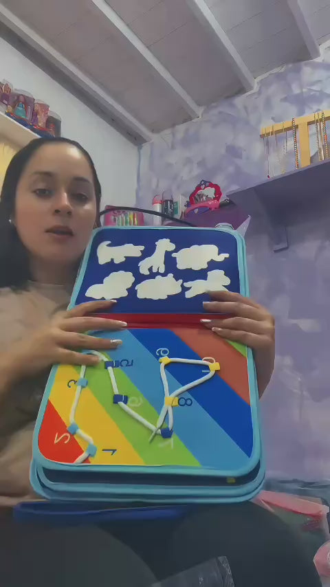 Libro Montessori Infantil | Estimula su Mente Jugando